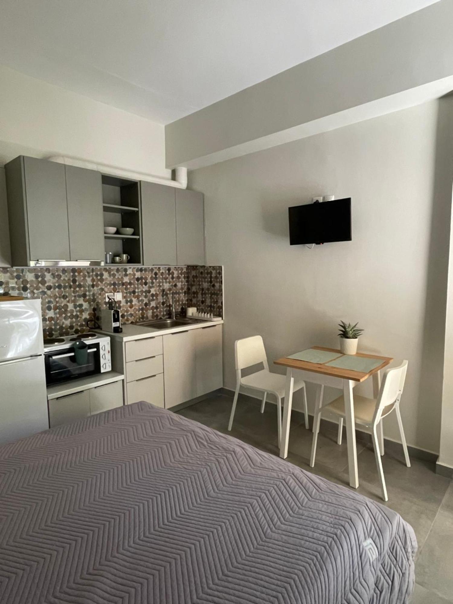 Buganvillas Studios Preveze Dış mekan fotoğraf