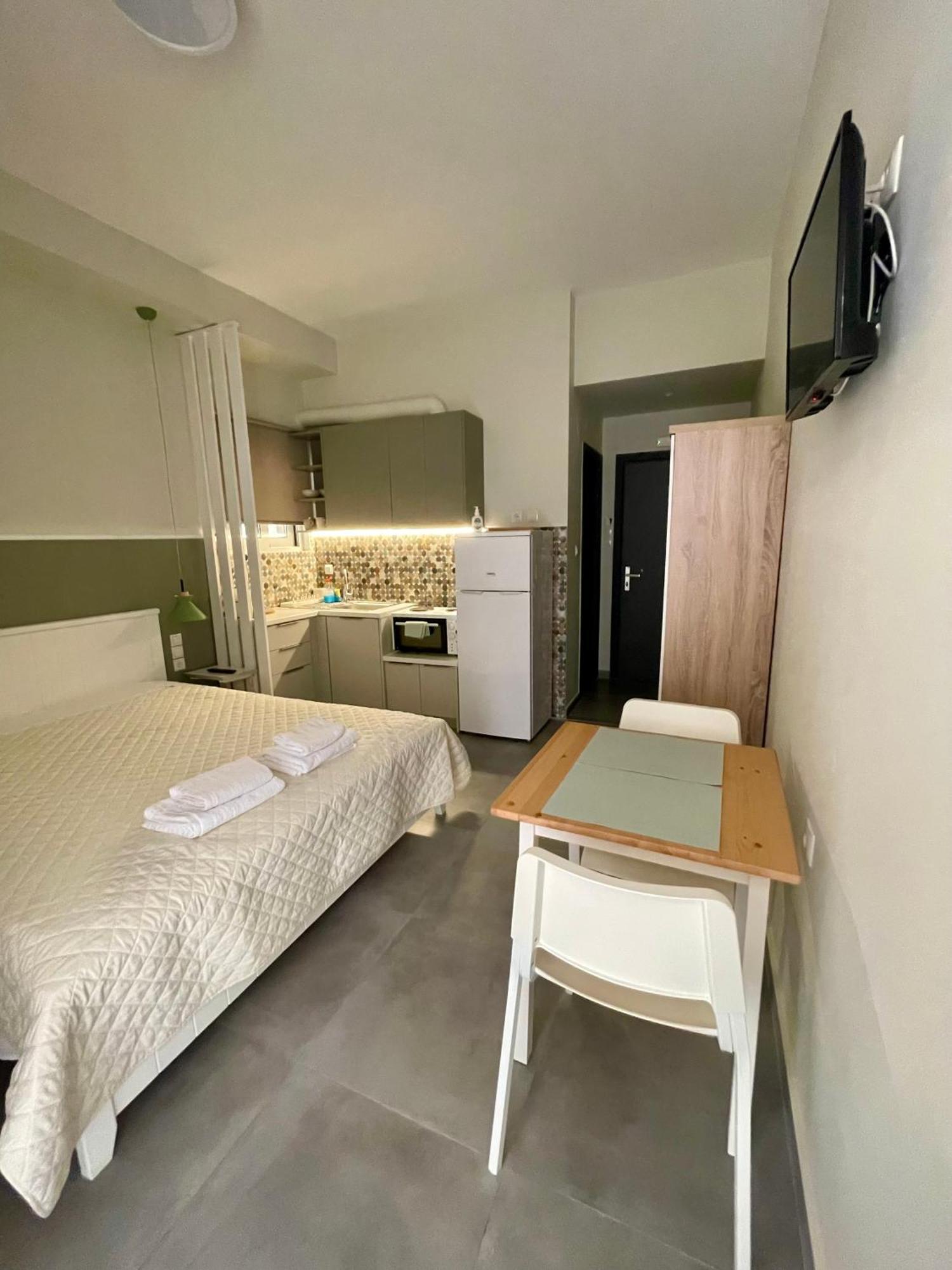 Buganvillas Studios Preveze Dış mekan fotoğraf